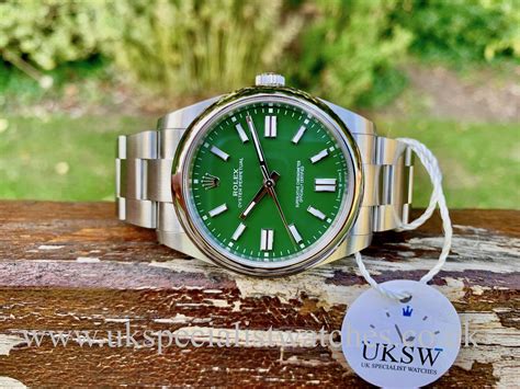 rolex green 41mm|Rolex model 41 price.